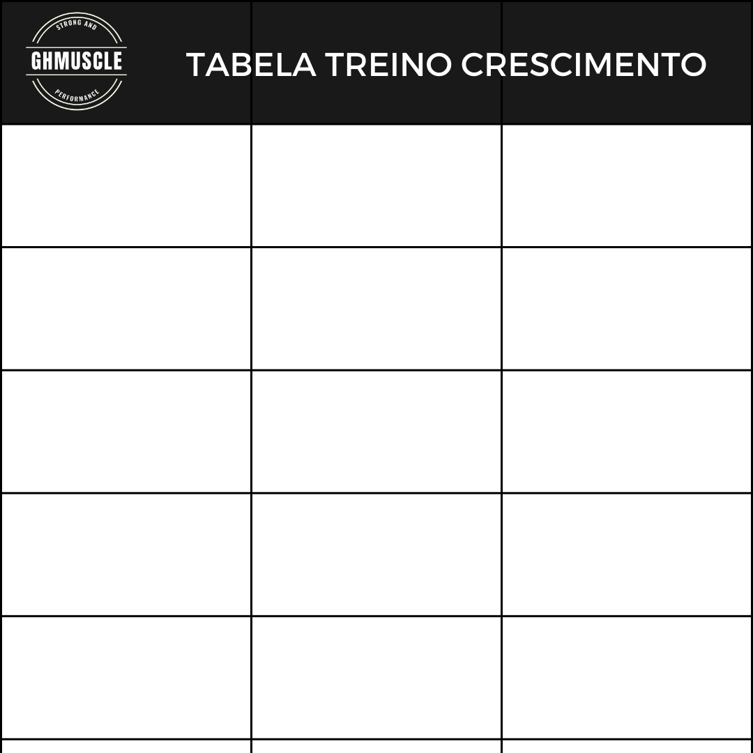 Planilha de Treino Exclusiva