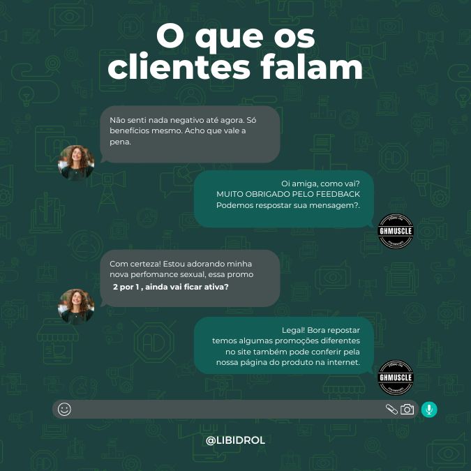 Post do instagram sobre chat de conversa clientes